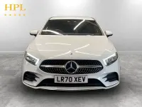 Used Mercedes A200 AMG line 163 HP (119 kW) 2020 White Hatchback
