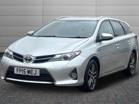 Used Toyota Auris Hybrid 136 HP (100 kW) 2015 Tyrol silver Estate