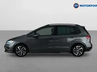 Used VW Golf VII Match 150 HP (110 kW) 2019 Grey MPV