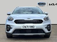 Used Kia Niro 139 HP (102 kW) 2021 Silky silver SUV