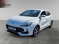 Used MG MG3 Trophy 194 HP (142 kW) 2024 White Hatchback