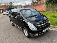 Used Hyundai I800 SE 136 HP (100 kW) 2018 Black MPV