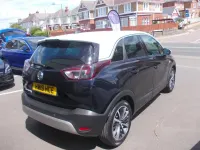 Used Vauxhall Crossland X Elite 2019 Blue SUV