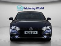 Used VW Arteon R-line 187 HP (137 kW) 2018 Blue Hatchback