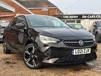 Used Vauxhall Corsa Ultimate 2021 Black Hatchback