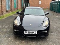 used Porsche Cayman 2.9 24V 2d 265 BHP Coupe 2010