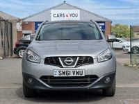 Used Nissan Qashqai N-TEC 148 HP (108 kW) 2011 Silver SUV