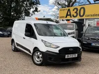 Used Ford Transit 100 HP (73 kW) 2021 White Van