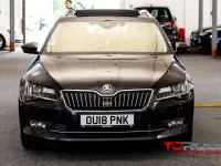Used Skoda Superb LAURIN & KLEMENT 280 HP (205 kW) 2018 Black Estate