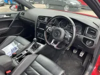 Used VW Golf VII GTI 2014 Red Hatchback