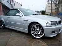 Used BMW M3 Luxury Line 338 HP (248 kW) 2004 Silver Cabriolet