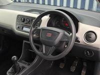 Begagnad Seat Mii Ecomotive 2013 Svart Halvkombi