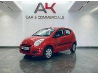 Usado Suzuki Alto 68 CV (50 kW) 2010 Rojo Utilitario