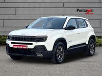 Used Jeep Avenger EV Longitude 114 kW (156 HP) 2024 White SUV