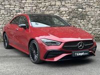 Used Mercedes CLA200 AMG Line Premium Plus 163 HP (119 kW) 2024 Red Coupe