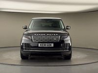 Used Land Rover Range Rover S 258 HP (189 kW) 2018 Santorini black SUV