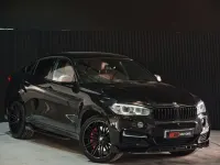 Used BMW X6 M50 2018 Black SUV