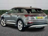 Used Audi Q4 e-tron S-Line 150 kW (204 HP) 2022 Grey SUV