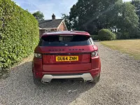 Used Land Rover Range Rover evoque Dynamic 190 HP (139 kW) 2014 Red SUV