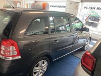 Used Vauxhall Zafira 2013 Grey MPV