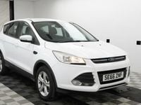 Used Ford Kuga Zetec 150 HP (110 kW) 2016 White SUV