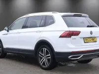 Used VW Tiguan Allspace Elegance 190 HP (139 kW) 2022 White SUV