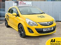 Used Vauxhall Corsa Edition 84 HP (61 kW) 2011 Yellow Hatchback