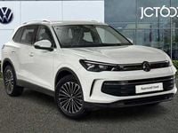 Used VW Tiguan Match 150 HP (110 kW) 2025 White SUV