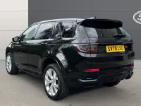 Used Land Rover Discovery 5 R-Dynamic 163 HP (119 kW) 2020 Black SUV