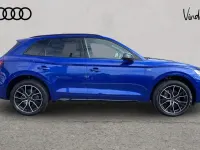 Used Audi Q5 Black Edition 200 HP (147 kW) 2024 Blue SUV