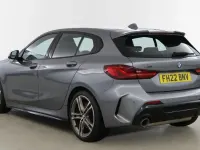 Used BMW M135 Shadowline 302 HP (222 kW) 2022 Grey Hatchback