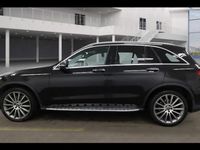 Used Mercedes GLC220 AMG line 2017 Black SUV