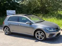 Used VW Golf VII R-line Edition 2020 Grey Hatchback