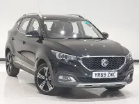Usado MG ZS Exclusive 111 HP (81 kW) 2019 Preto SUV