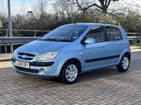 Used Hyundai Getz 95 HP (69 kW) 2008 Blue Hatchback