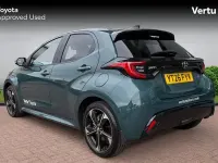 New Toyota Yaris 131 HP (96 kW) 2026 Green Hatchback