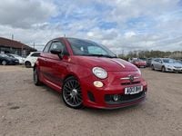 Used Abarth 500 224 HP (164 kW) 2013 Red Hatchback
