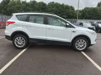 Used Ford Kuga Titanium 140 HP (102 kW) 2013 White SUV
