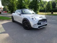 Used Mini Cooper S Cabriolet 2017 Silver Cabriolet