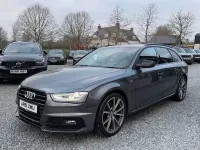 Used Audi A4 Black Edition 190 HP (139 kW) 2015 Grey Estate