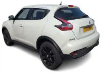 Used Nissan Juke Tekna 117 HP (86 kW) 2017 White SUV