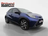 Used Toyota Aygo 2022 Blue Hatchback