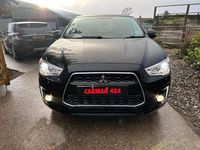 Used Mitsubishi ASX 117 HP (86 kW) 2014 Black SUV