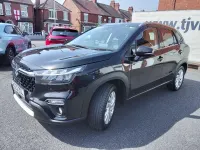 Used Suzuki SX4 S-Cross 127 HP (93 kW) 2023 Black SUV
