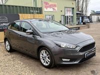 Used Ford Focus Zetec 2015 Grey Hatchback