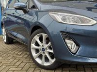 Used Ford Fiesta Titanium X 2021 Blue Hatchback