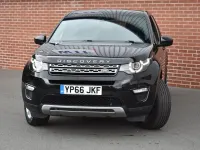 Used Land Rover Discovery Sport HSE 177 HP (130 kW) 2016 Black SUV