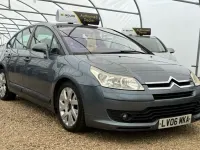 Begagnad Citroën C4 VTR Sport 2006 Grå Halvkombi