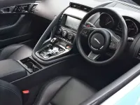 Used Jaguar F-Type S 380 HP (279 kW) 2017 Blue Coupe