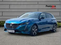 Used Peugeot 308 GTi 128 HP (94 kW) 2024 Blue Hatchback